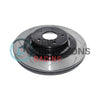 DBA T2 Street Series Slotted Brake Rotor - BRZ