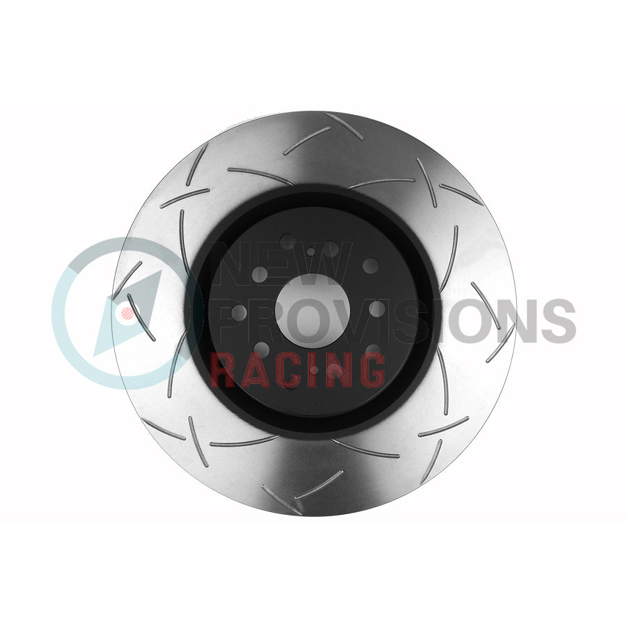 DBA T3 4000 Series Slotted Brake Rotor Rear - RR-Racing Rear Brake Kit VA Chassis**