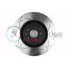 DBA T3 4000 Series Slotted Brake Rotor Front - 2022+ WRX w/ STI 4 Piston Brembo Calipers***