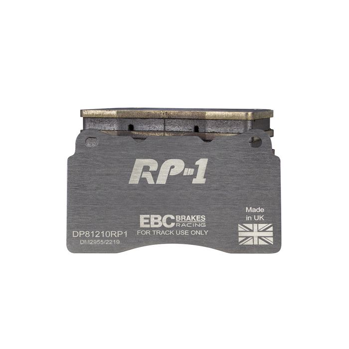 EBC RP-1 Racing Brake Pads Front - 2004-2017 STI | DP81210RP1