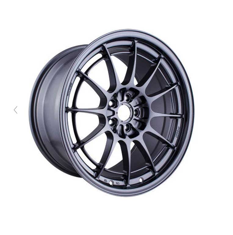 Enkei NT03+M 18x9.5 5x114.3 +27 Gunmetal Wheel | 3658956527GM
