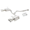 X-Force Quad Tip 3.5" Catback Exhaust - 2011-2021 WRX/STI Sedan