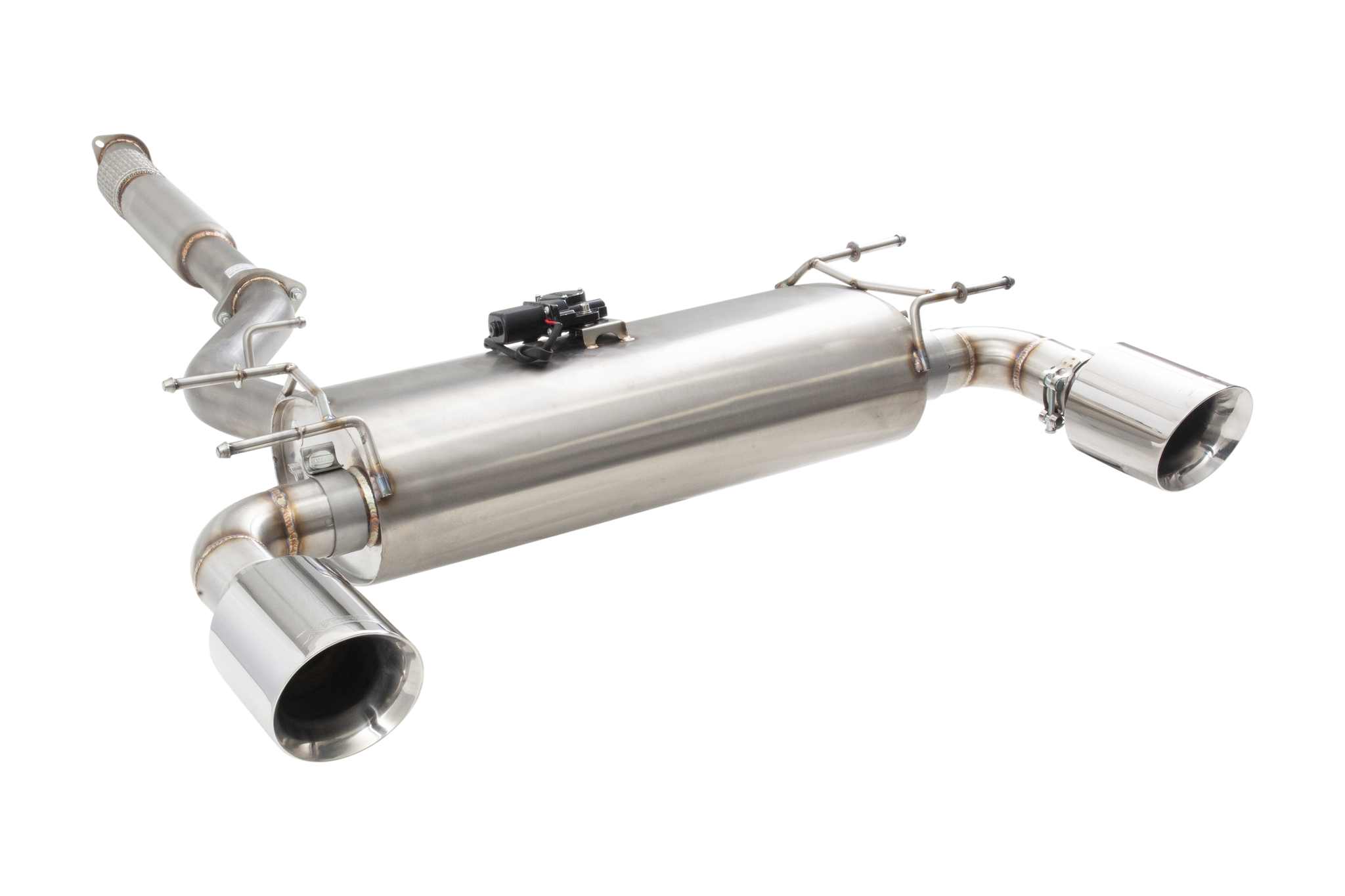 Xforce Varex Valved 2.5" Cat Back Exhaust System - 2013-2021 BRZ / FRS / Toyota 86 / 2022+ BRZ / GR86