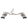 X-Force Quad Tip 4" Catback Exhaust - 2022+ WRX | ESSW29CS