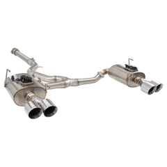 X-Force Varex Valved Catback Exhaust - 2022+ WRX | ESSW29VKCS