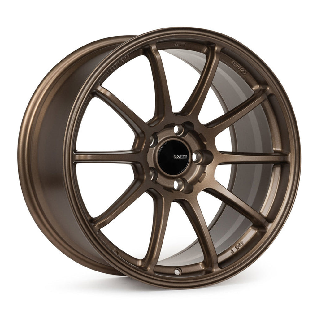 Enkei Triumph 18x9.5 5x114.3 +38 Matte Bronze Wheel | 543-895