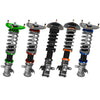 Fortune Auto 500 Series Gen 8 Custom Color Coilovers - 2015-2021 WRX/STI | FA500-VA1VA2