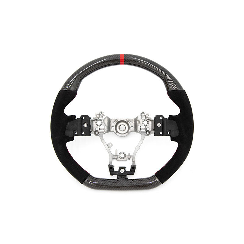 RSI JD Racer Steering Wheel Carbon Fiber and Alcantara - 2022+ WRX