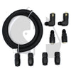 IBR Universal 6AN Flex Fuel Line Kit - FLX6AN
