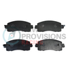 GLOC R6 Front Brake Pads - 2022+ WRX