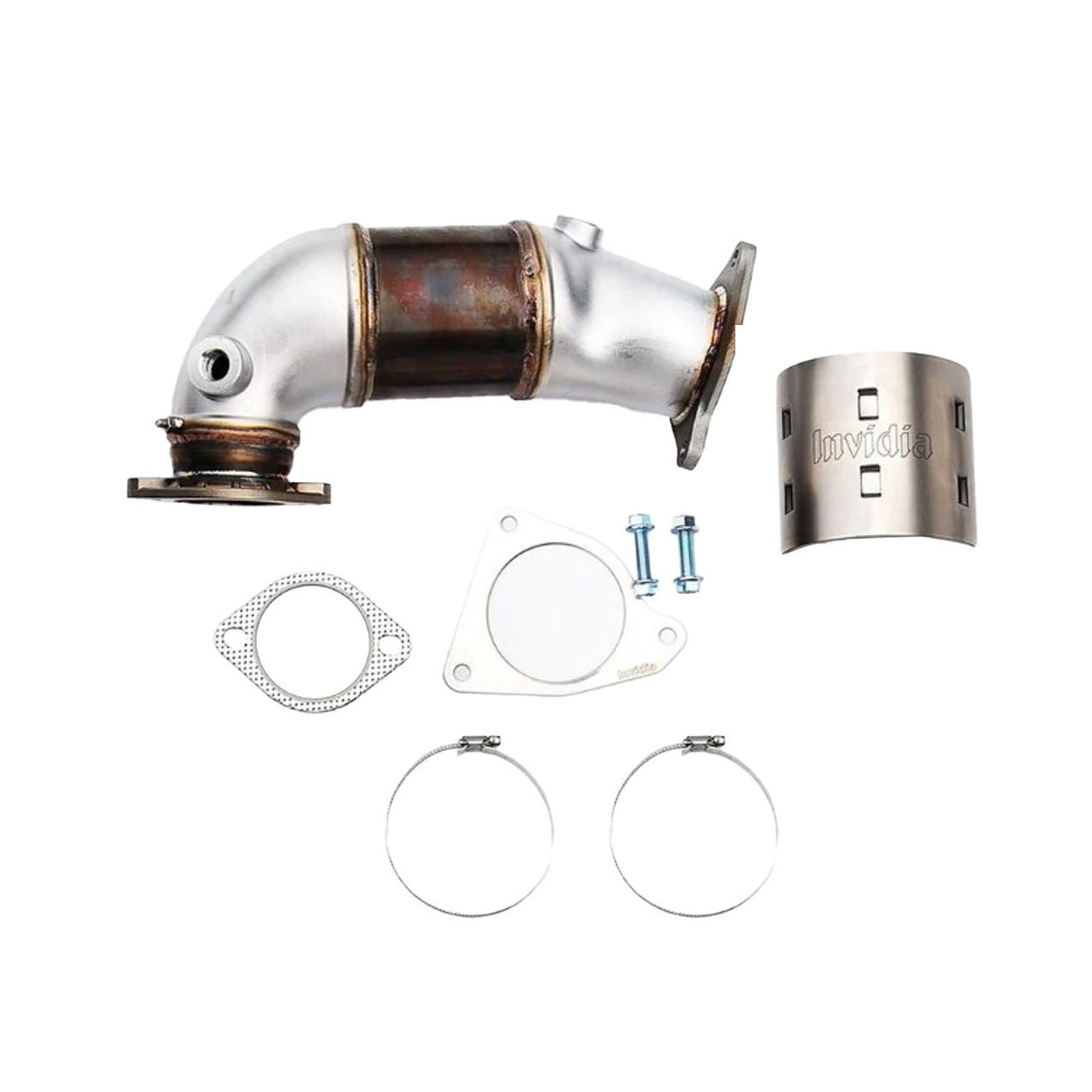 Invidia High Flow Primary Catted J-Pipe - 2022-2024 WRX