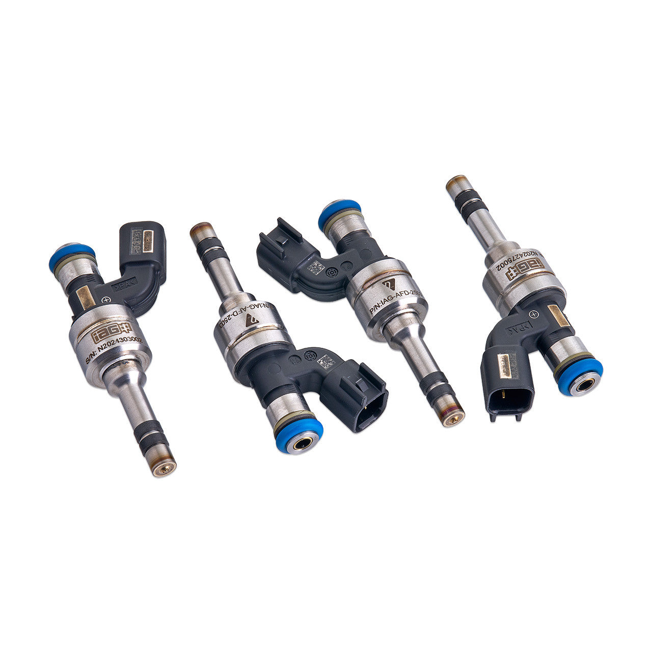 IAG Spec High-Flow Direct Fuel Injector Set By Nostrum - 2015-2021 WRX | IAG-AFD-2503
