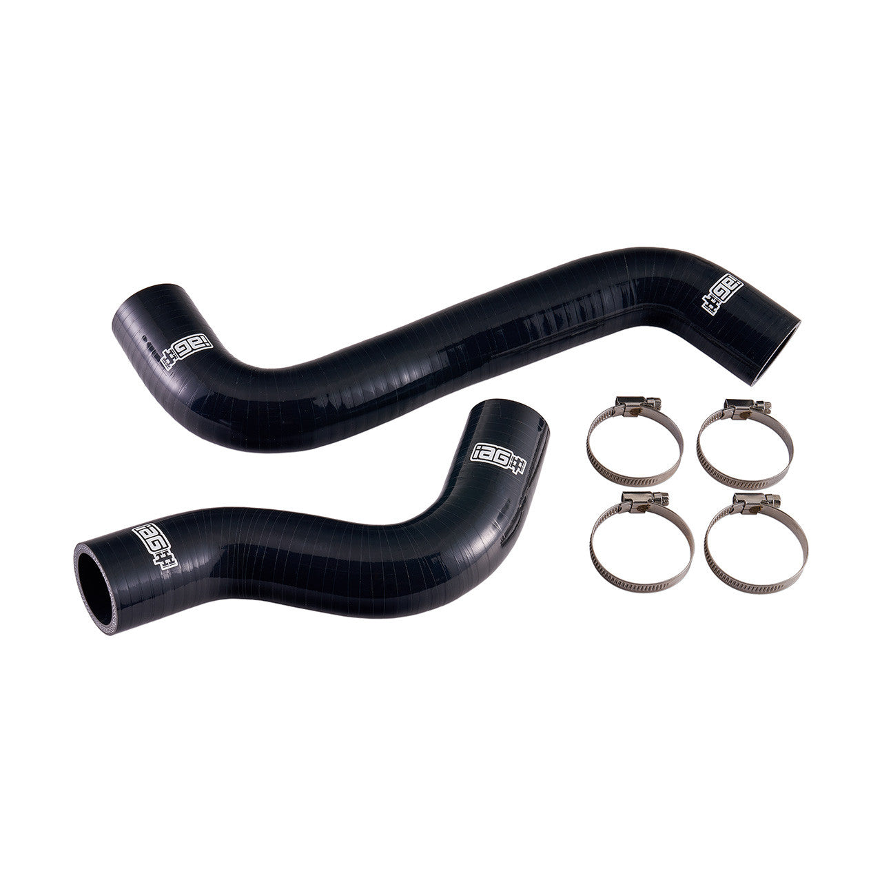 IAG Silicone Radiator Hose Kit Black - 2015-2021 WRX | IAG-ENG-2325BK