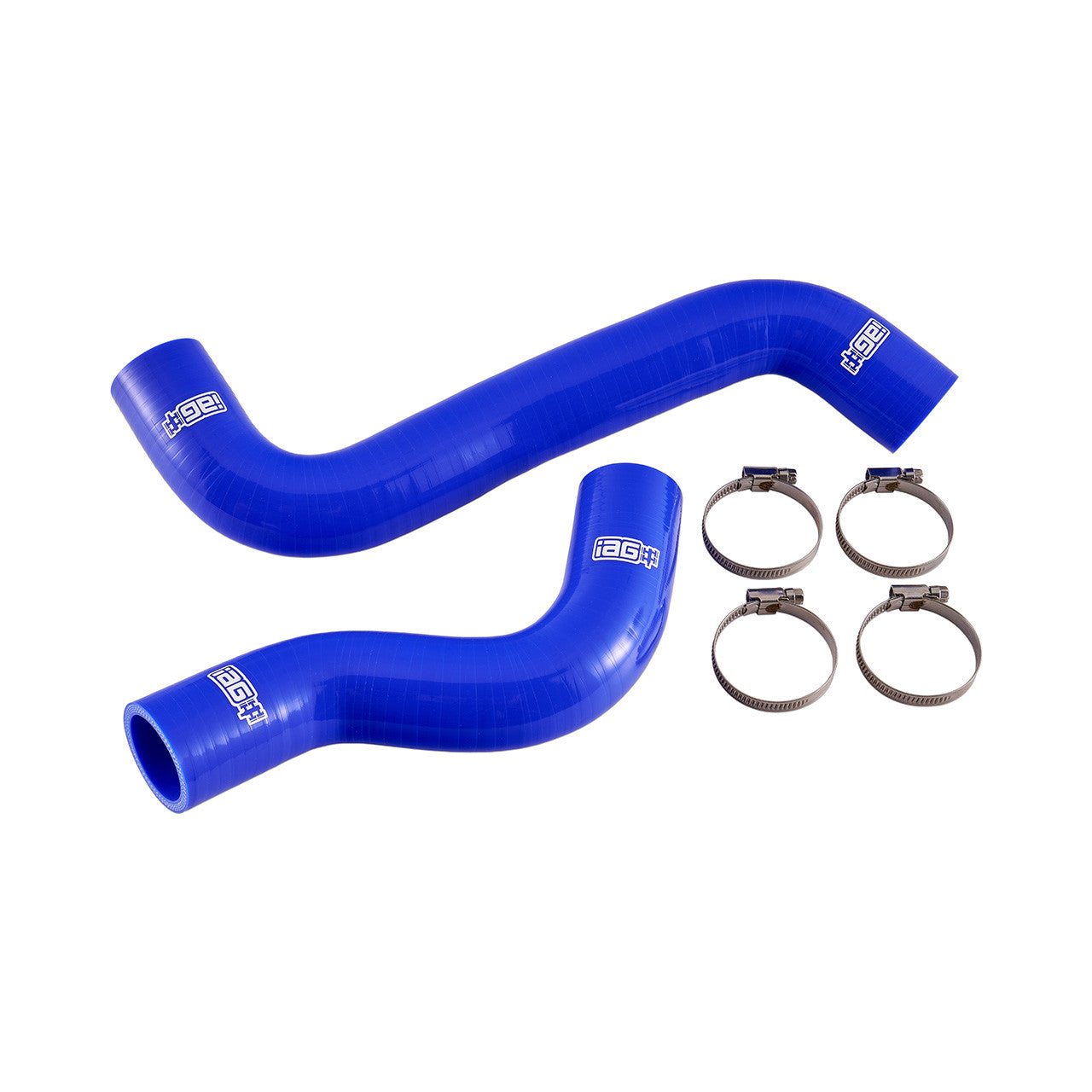 IAG Silicone Radiator Hose Kit Blue - 2015-2021 WRX | IAG-ENG-2325BL