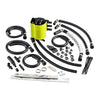 IAG V3 Air Oil Separator Neon Yellow - 2008-2021 STI / 2008-2014 WRX |  IAG-ENG-7186NY