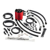 IAG V3 Air Oil Separator Red - 2008-2021 STI / 2008-2014 WRX | IAG-ENG-7186RD