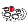 IAG V3 Street Series Air Oil Separator Red - 2015-2021 WRX | IAG-ENG-7187RD