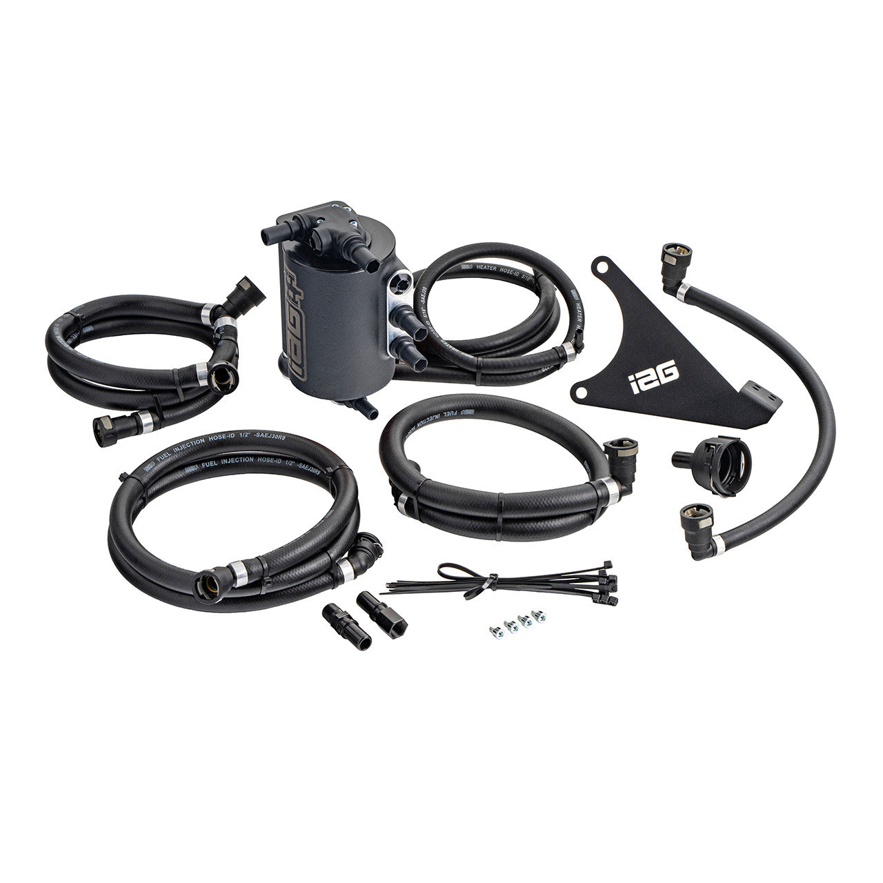 IAG V3 Street Series Air Oil Separator Black - 2022+ WRX | IAG-ENG-7188BK