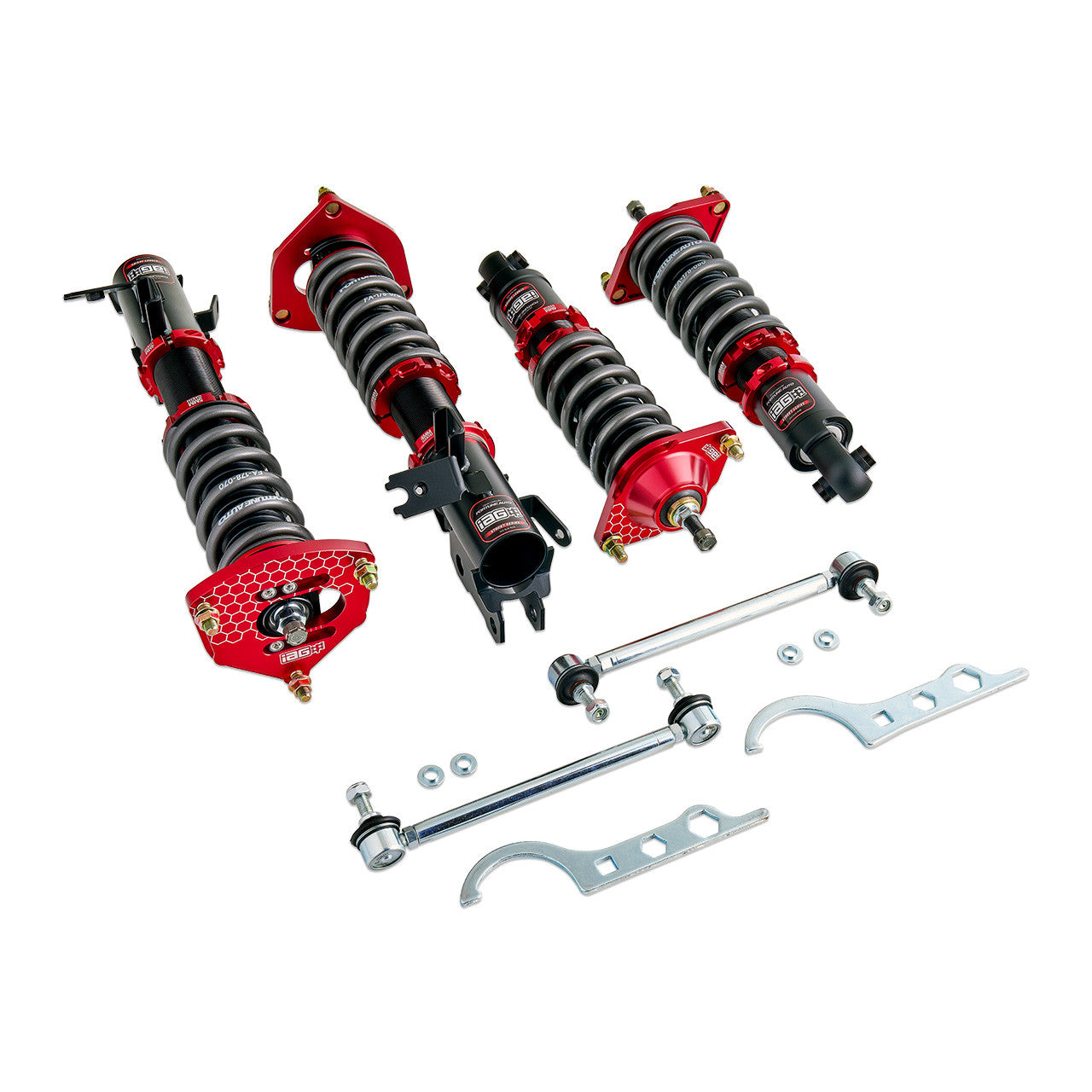 IAG Performance Spec Street Series Coilovers by Fortune Auto Subaru 2015-2021 WRX/STI | IAG-SUS-1004