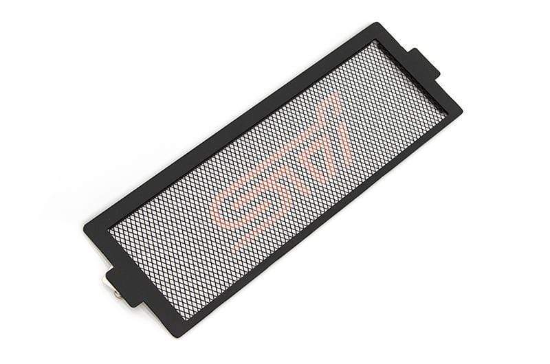RSI Top Mount Intercooler Grille Black Red 2008-2021 STI | RSI-STI15-TICG3