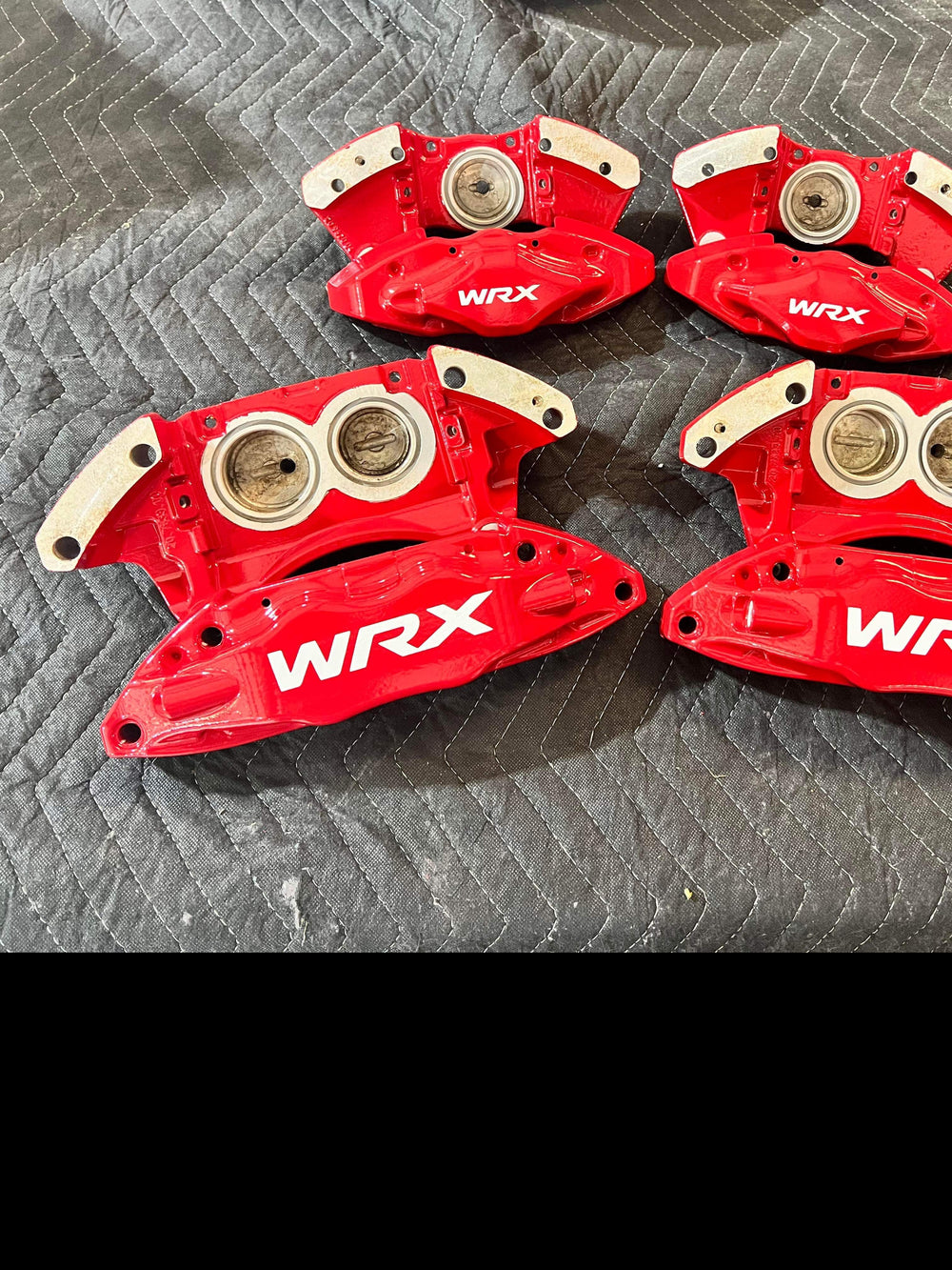 2022 WRX Brake Kits WRX Brake Kits New Provisions Racing