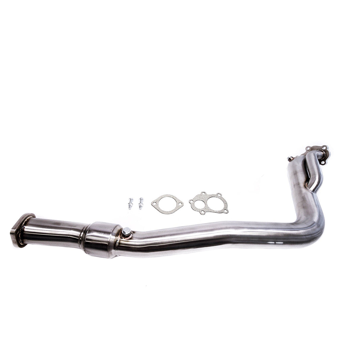 PLM Power Driven Catted Downpipe - 08-14 WRX / 08-21 STI - New