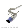 Invidia Titanium Catback Exhaust - 2015-2021 WRX/STI