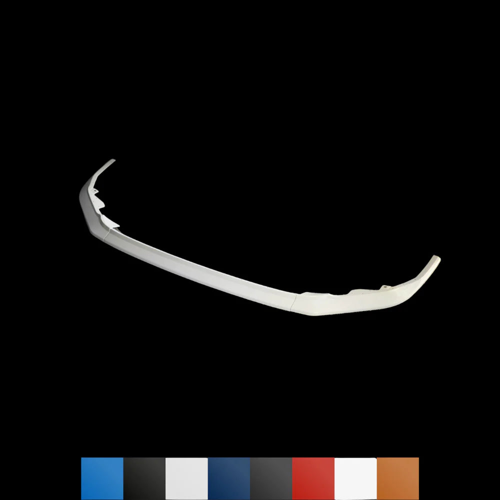 JDMUscle 3-Piece Front Lip V1 Paint Matched / Gloss Black / Raw ABS Subaru WRX 2022-2026