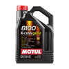 Motul 8100 X-Cess Engine Oil 5W40 5L (Case of 4) - Universal | MOT 109776