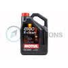 Motul 5W40 8100 X-Clean 5L (Case of 4) - Universal | MOT 102051