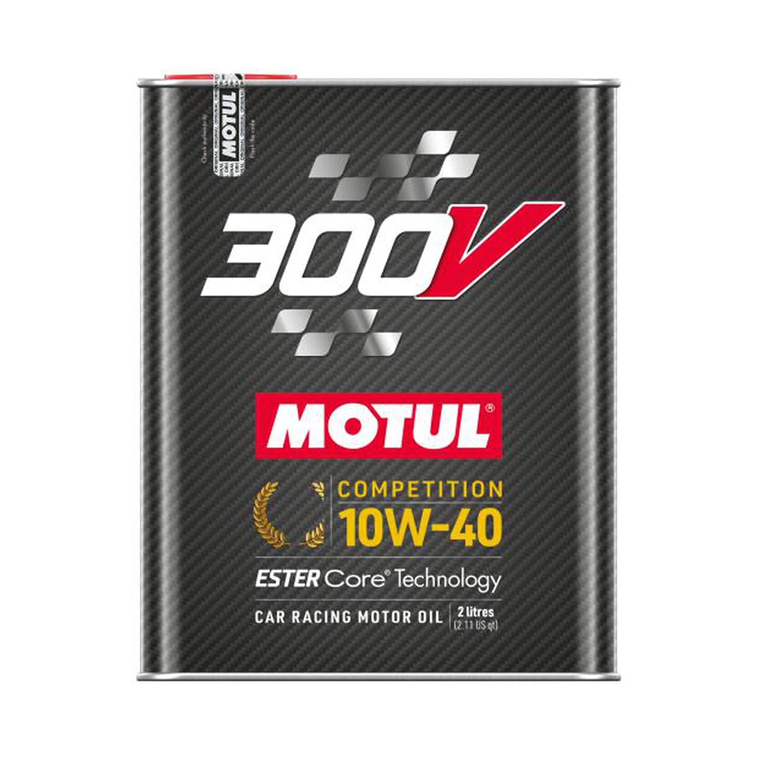 Motul 300V Synthetic-ester Racing 10W40 Engine Oil 2L (Case of 10) - Universal | 110821