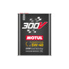 Motul 300V Competition 5W40 Engine Oil 2L (Case of 10) - Universal | MOT 110817