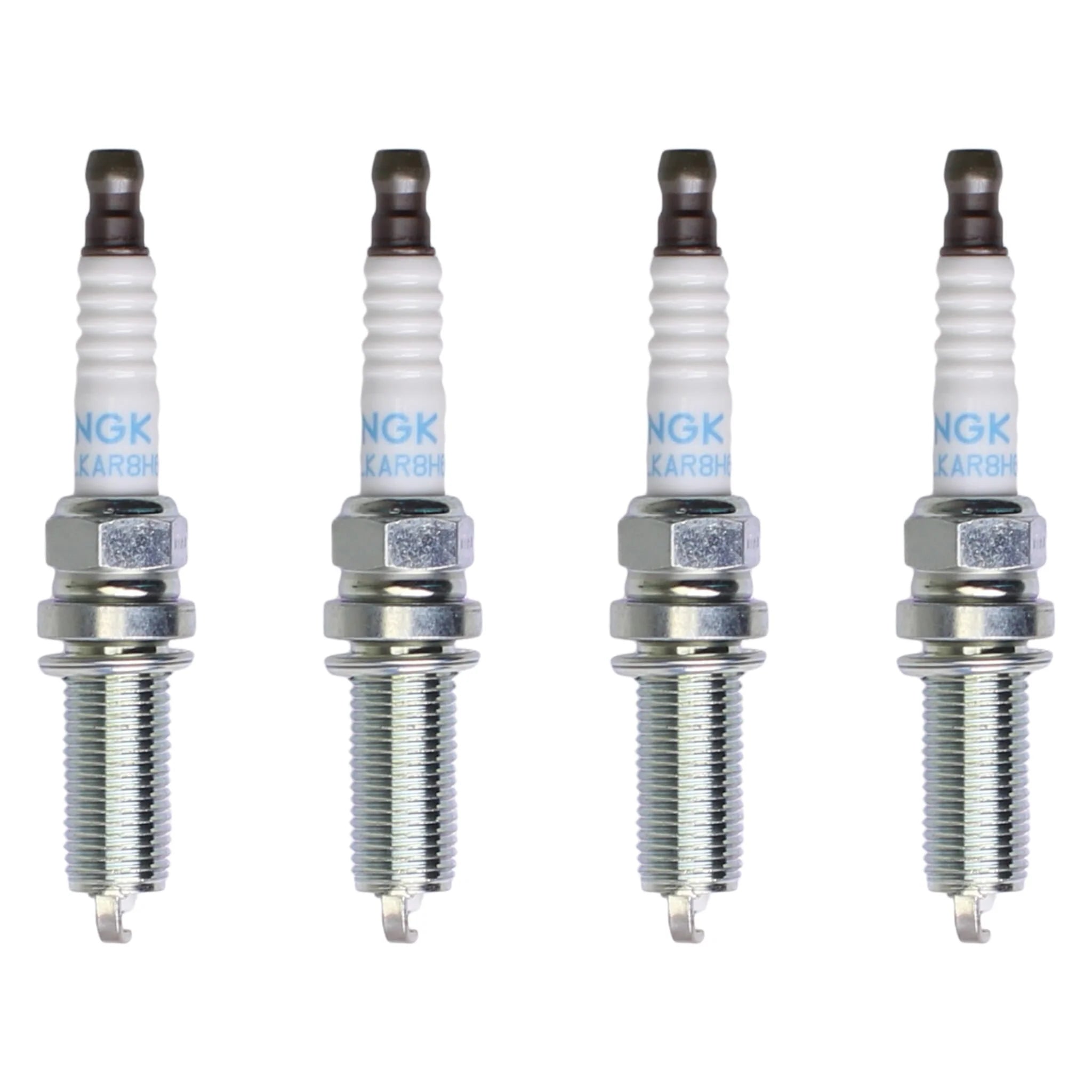 NGK Laser Iridium Spark Plug Set (ILKAR8H6) - 15-21 WRX / 14-18 FXT