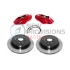 New Provisions Racing OE "STI"yle Brake Upgrade Kit Rear - 2008-2023+ WRX