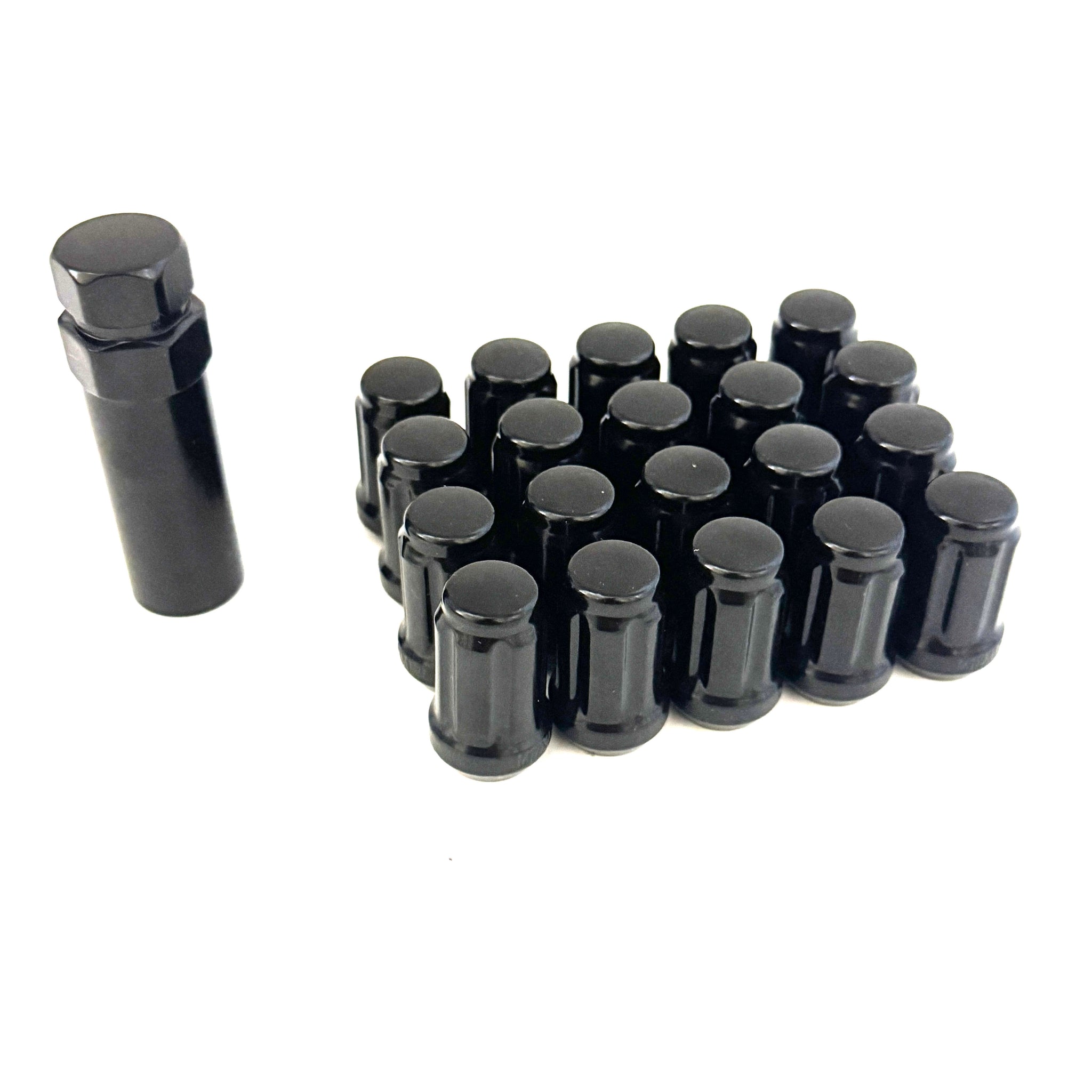 New Provisions Racing M12x1.25 Closed End Spline Drive Lug Nuts - Universal