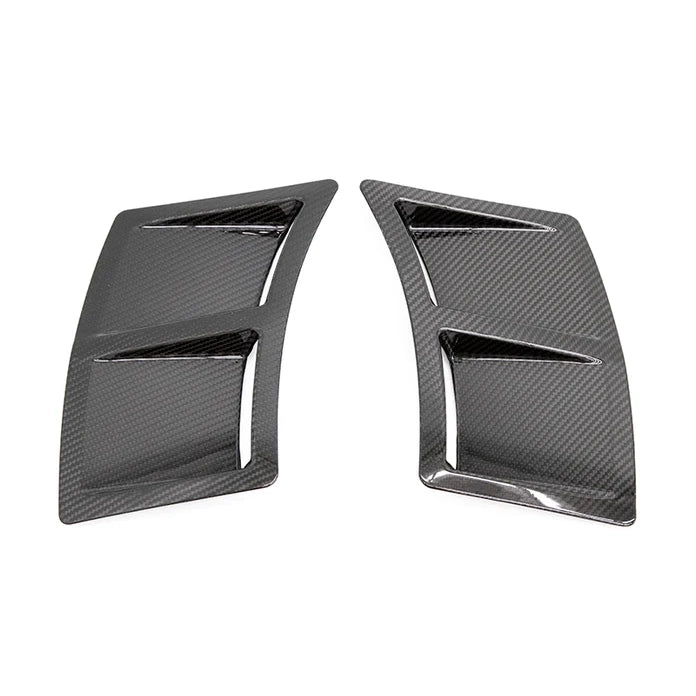 OLM S207/S209 Style Carbon Fiber Rear Bumper Vents - 2015-2021 WRX/STI | A.70163.1