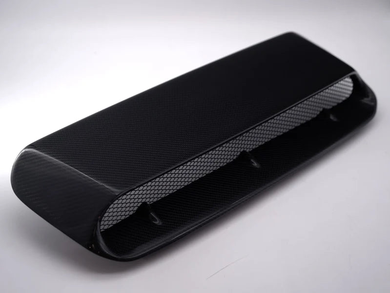 OLM RD3 Style Carbon Fiber Hood Scoop Replacement - Subaru 2022-2026 WRX | B.47032.1