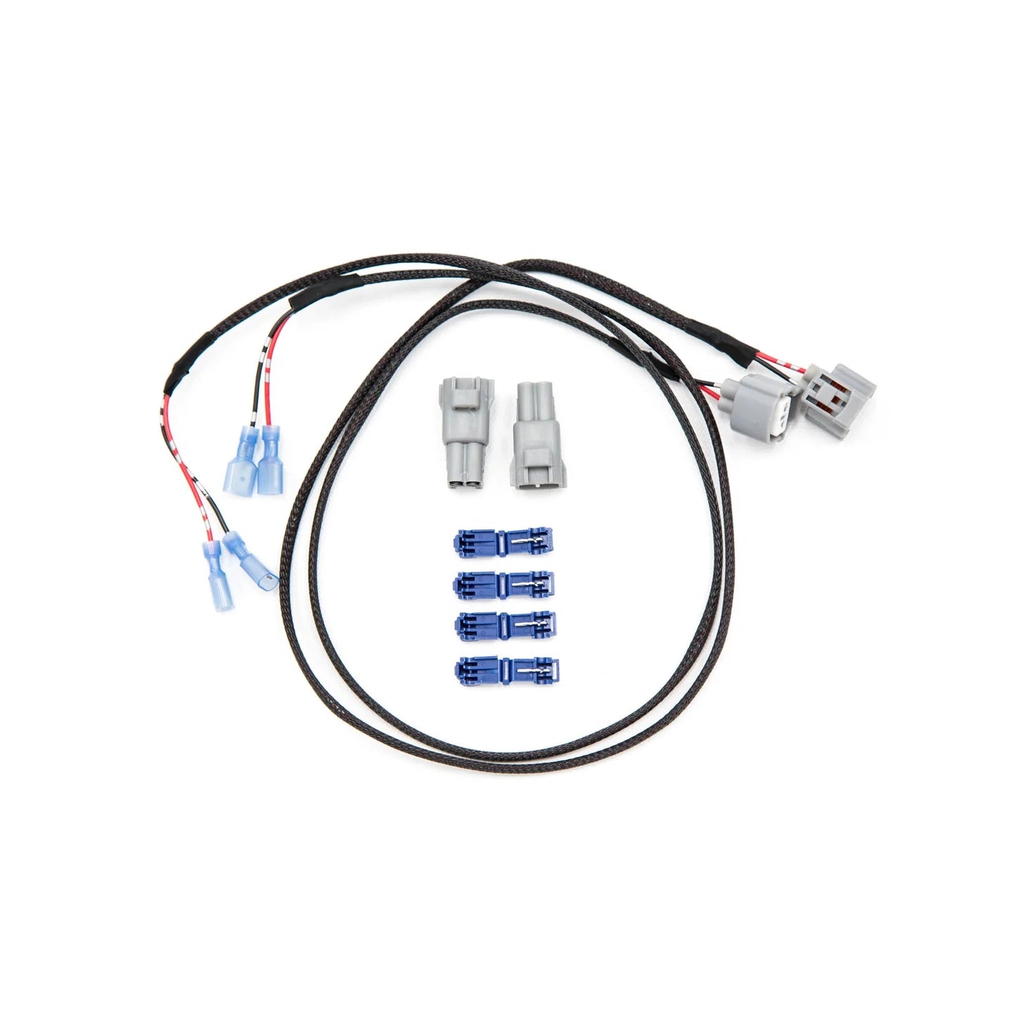 OLM Facelift Foglight Bezel Turn Signal Quick Connect Harness - 18-21 WRX/STI w/ LED Headlights