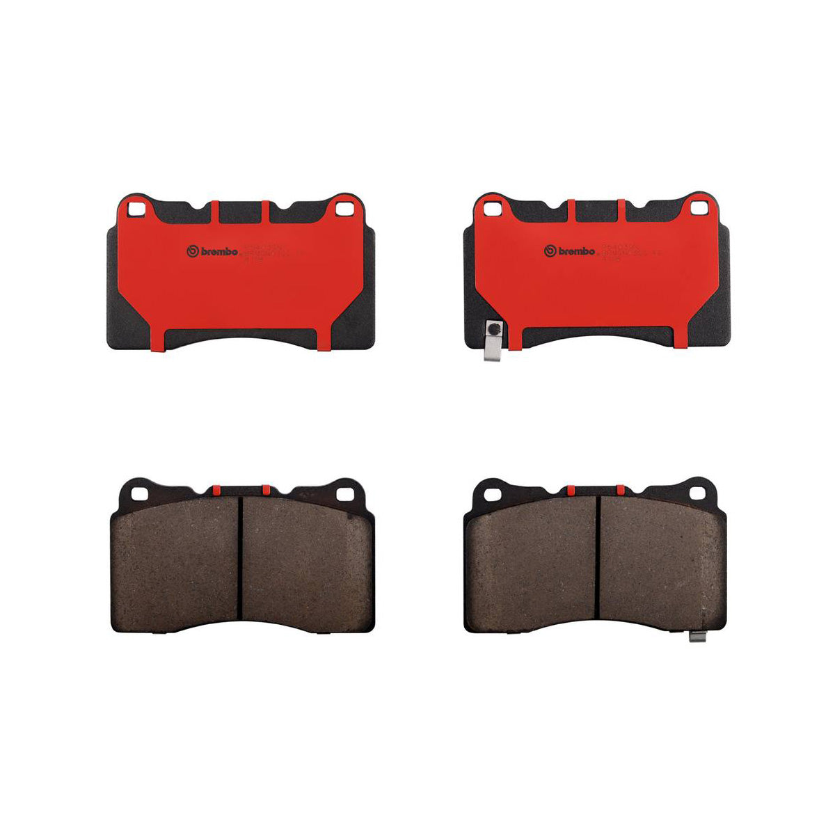 Brembo Ceramic Brake Pads Front - 2004-2017 STI | P54039N - New