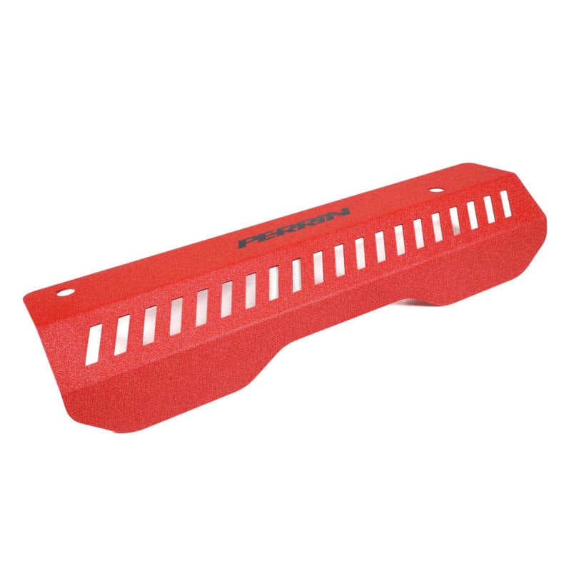 Perrin Pulley Cover Short Version Red - 2022+ WRX | PSP-ENG-154RD