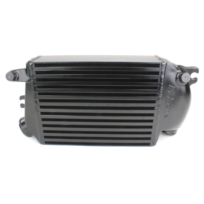 Perrin Top Mount Intercooler Black - 2015-2021 WRX