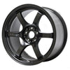 Gram Lights 57DR 19x9.5 5x114.3 +35 Semi-Gloss Black Wheel - Universal