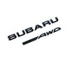 RSI Symmetrical AWD Trunk Emblems - 2015-2023 WRX / 2015-2021 STI