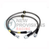StopTech Stainless Steel Brake Lines - Rear - 2022+ WRX w/ STI Brembos