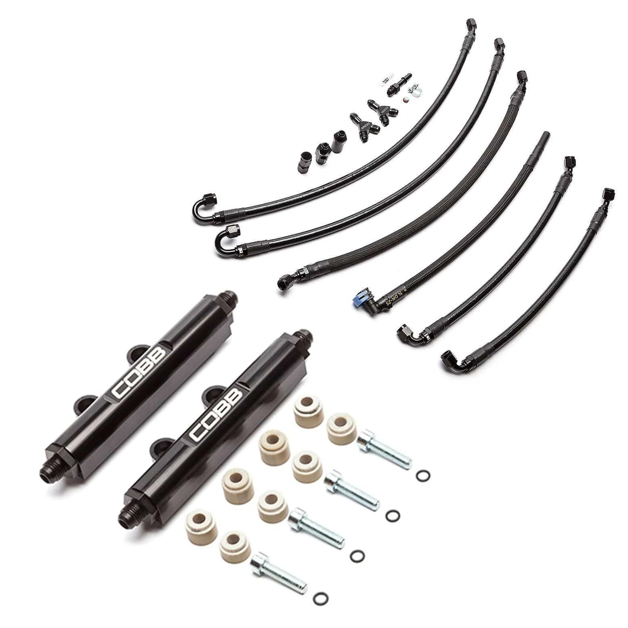 COBB Tuning Subaru Fuel Rails and Line Kit Package STI 2008-2021 | SUB000FRLK