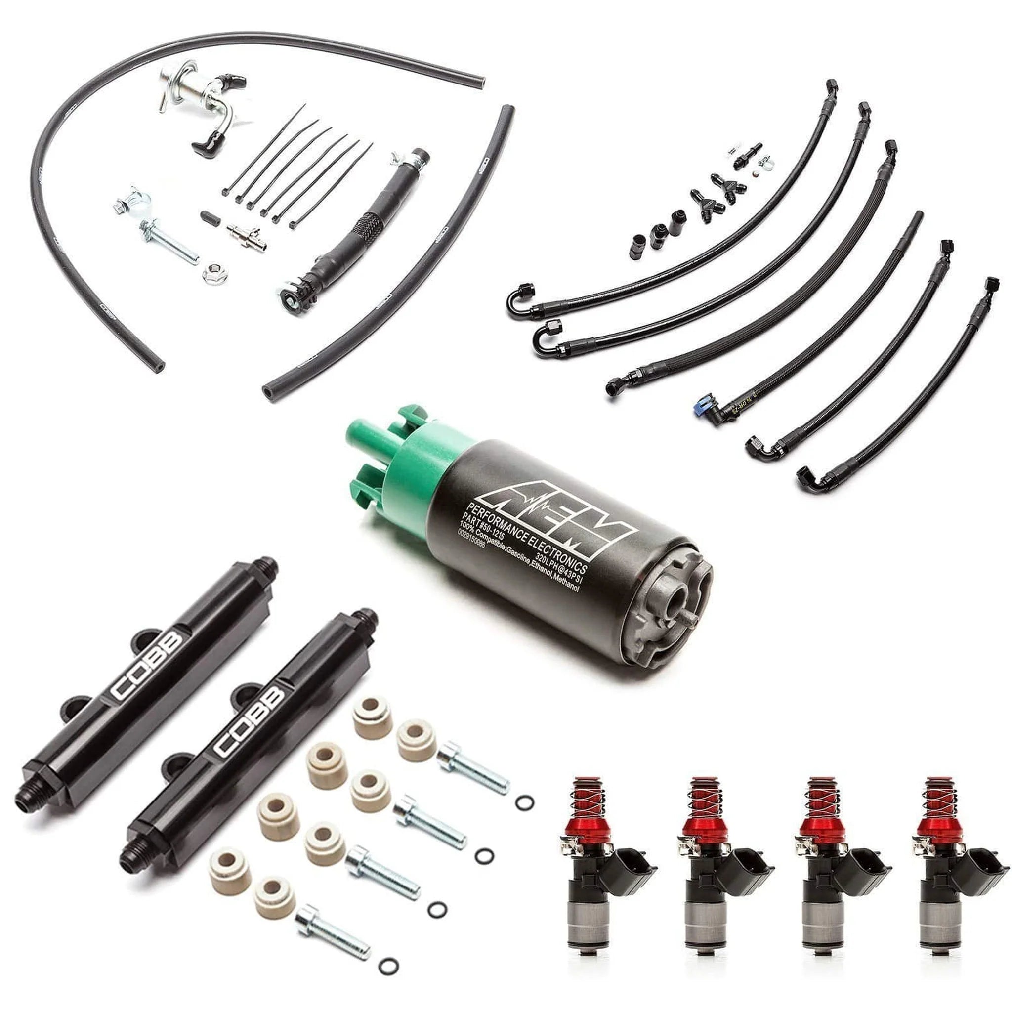 COBB Tuning Subaru Fuel System Package STI 2008-2021 | SUB000FSYS