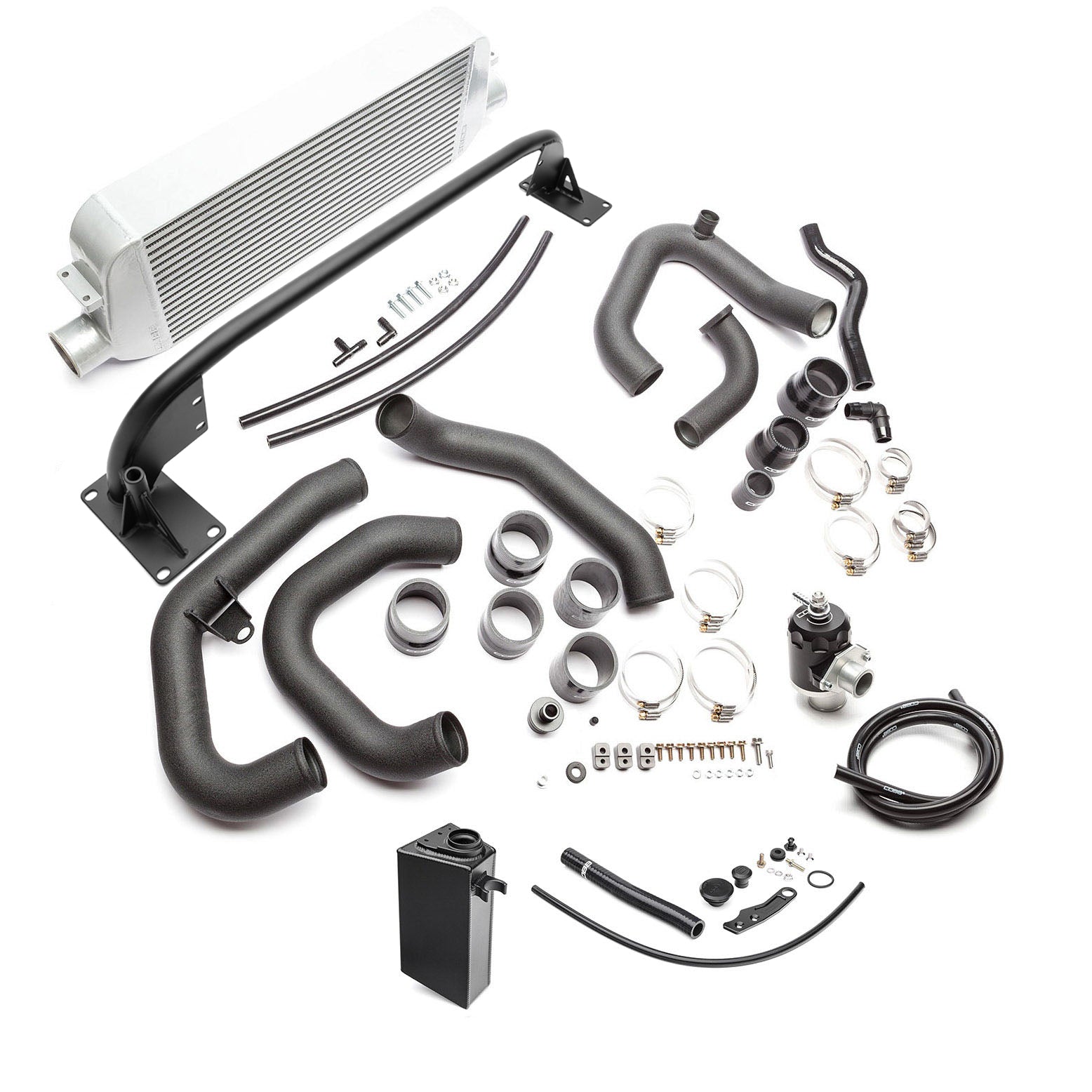 COBB Tuning Subaru Front Mount Intercooler Kit Silver WRX 2015-2021 | SUBFMIC002SL
