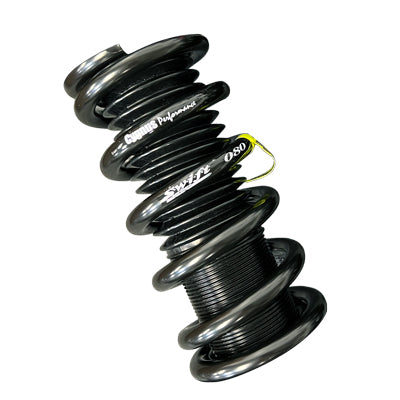 Fortune Auto Swift Springs Upgrade Black - Universal