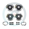 DBA T2 Street Brake Rotor Package Deal - Choice of Pads - 2022+ WRX 6MT