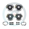 DBA T2 Street Brake Rotor Package Deal - Choice of Pads - 2020-2021 WRX w/ OE Brembos